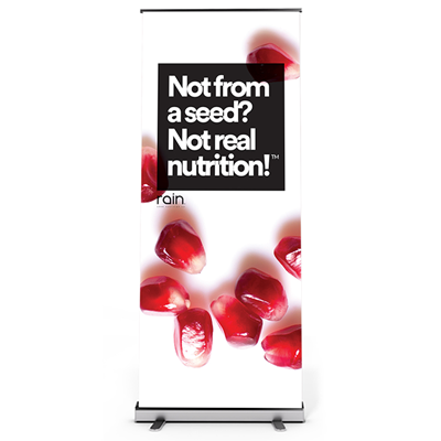 Rain Not from Seed?...  - Full Size Banner