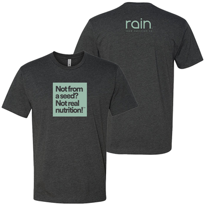 Not from a seed...Charcoal Unisex T-shirt