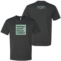 Not from a seed...Charcoal Unisex T-shirt