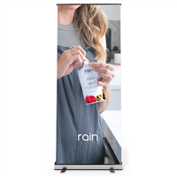 Rain Soul Red - Full Size Banner