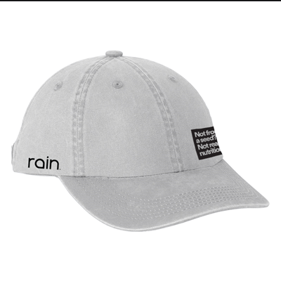 Not from a seed?...Chrome Garment Washed Hat