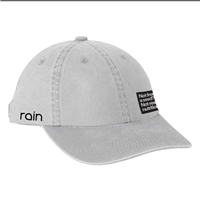 Not from a seed?...Chrome Garment Washed Hat