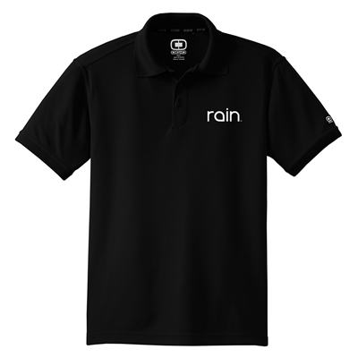 Rain Logo...Blacktop Men's Ogio Polo