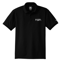 Rain Logo...Blacktop Men's Ogio Polo