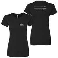 Healthier. wealthier. kinder...Black Women's T-shirt