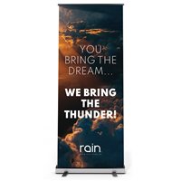 Rain You Bring The Dream - Full Size Banner