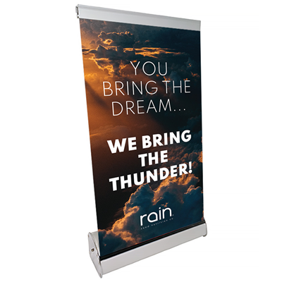 Rain You Bring The Dream - Mini Banner