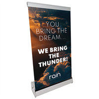 Rain You Bring The Dream - Mini Banner