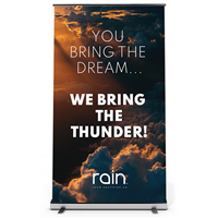 Rain You Bring The Dream - Tabletop Banner