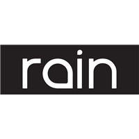 Rain Logo Window/Car Decal