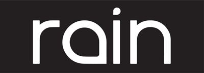 Rain Logo Window/Car Decal