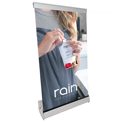 Rain Soul Red - Mini Banner