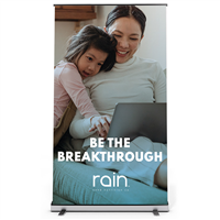 Rain Be The Breakthrough - Tabletop Banner