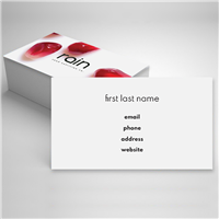 Rain Clean Center Business Card Design