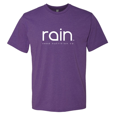 Rain Logo...Purple Rush Unisex T-shirt