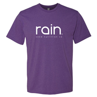 Rain Logo...Purple Rush Unisex T-shirt
