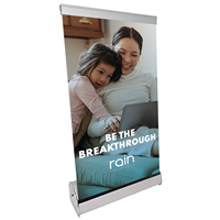 Rain Be The Breakthroug - Mini Banner