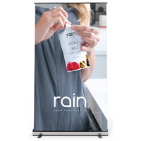 Rain Soul Red - Tabletop Banner
