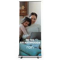 Rain Be The Breakthrough - Full Size Banner