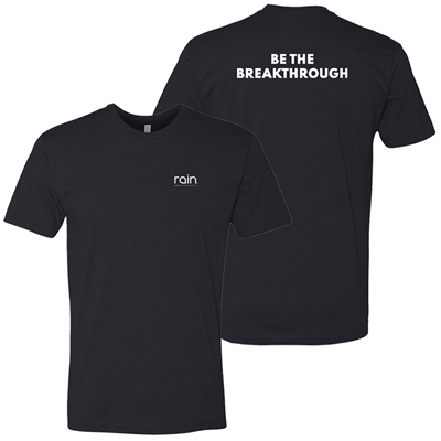 Be The Breakthrought...Black Unisex T-shirt