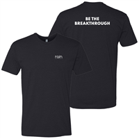 Be The Breakthrought...Black Unisex T-shirt